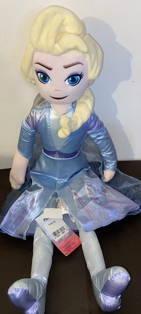 DISNEY FROZEN 2 II MYSTIC ELSA PILLOW BUDDY LARGE 25" Plush Doll