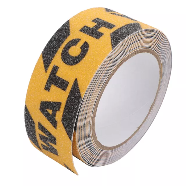 Watch Your StepTape Floor Stair Step Anti Slip Abrasive Safety PVC Tape 5m ✲