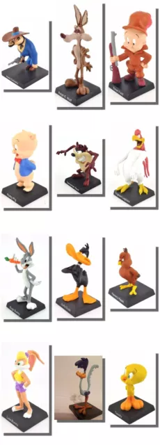 Model Cartoon Figures, Very Rare (out of production) 8-10cm Tall. Looney Tunes