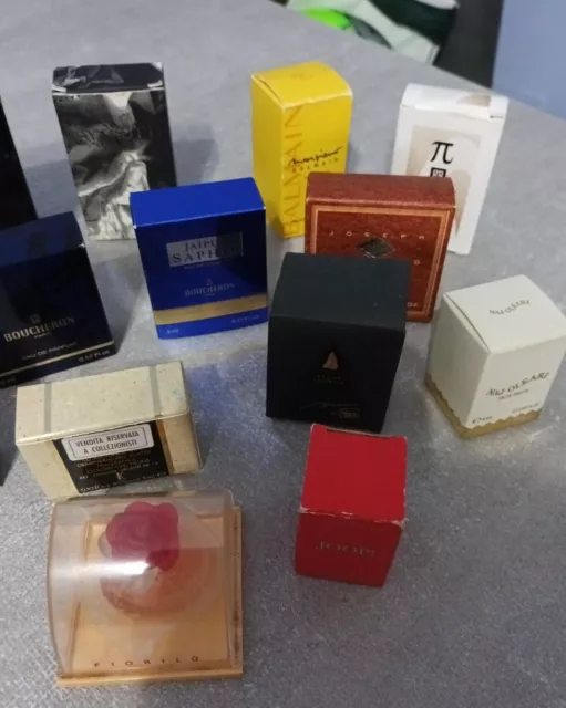 Lotto 16 Profumi Da Collezione  Mignon Donna/ Uomo 3