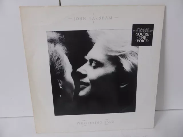 John Farnham, Whispering Jack, Vinyl - LP, GER 1986