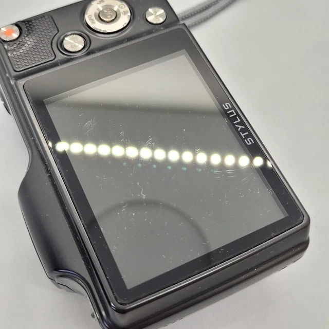 Olympus SZ-15 16,0 megapixel fotocamera digitale compatta testata nera 16