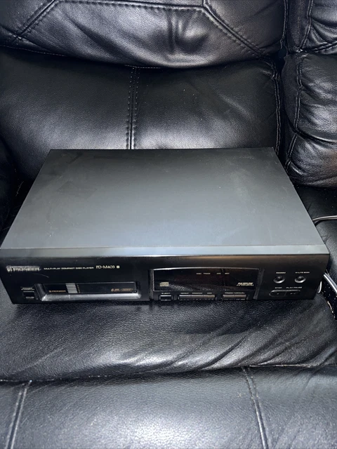 Pioneer PD-M403 Six CD Player Bundle With Cartridge No Remote Tested And Working