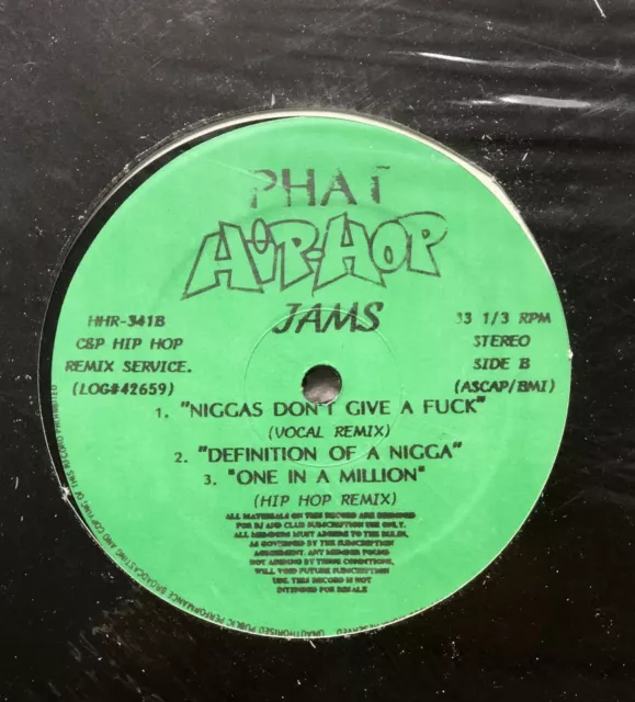 Various”Phat Hip-Hop Jams”1993 Hip Hop Vinyl 12”,2 Pac,Masta Ace,Sealed & New