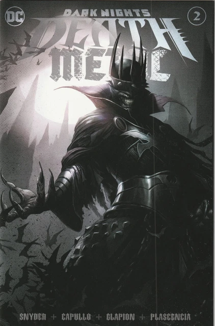 Dark Nights Death Metal # 2 of 6 Frankie's Comics Mattina Variant NM DC [I1]