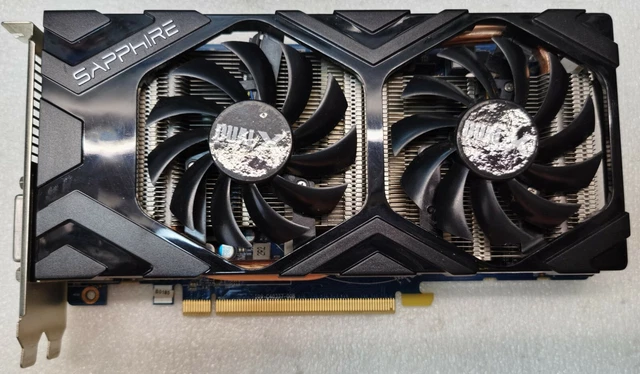 Carte Graphique Sapphire Radeon HD 7950 3GB GDDR5 - AMD, PCI-E, Occasion