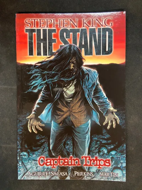 Stephen King The Stand Marvel Comics Graphic Novel Vol. 1&2 Vf/Nm