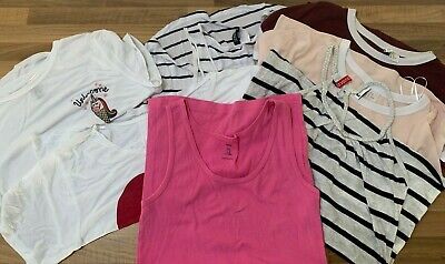 Selection New & Used Womens H&M Tops T-Shirts Make Your Own Bundle Uk S/M 10-12