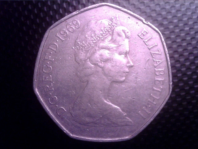 Great   Britain   50  Cents   1969   Dec05