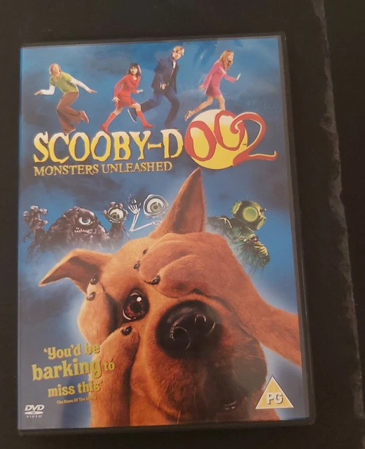 SCOOBY-DOO 2: MONSTERS Unleashed DVD 2004 EUR 2,71 - PicClick IT