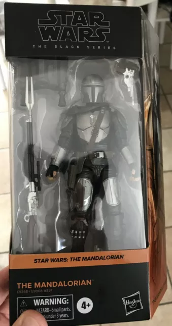 Star Wars Black Series 6" #01 The Mandalorian Beskar Armor Sealed New Din Djarin