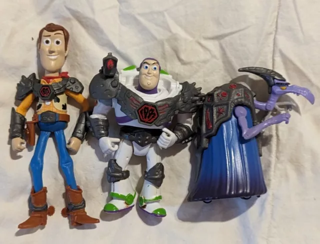 TOY STORY THAT Time Forgot The Cleric & Buzz Lightyear + Woody (Mattel ...