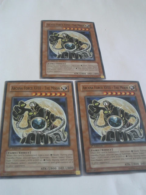 YUGIOH LIGHT OF Destruction LODT-EN008 Arcana Force 0 The Fool 1st Edition  2.51 - PicClick UK