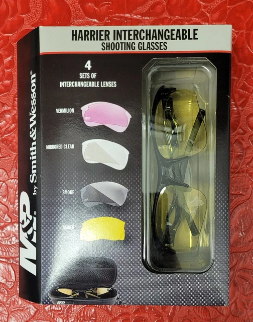 SMITH & WESSON M&P ** Harrier Interchangeable Shooting Glasses ** 4