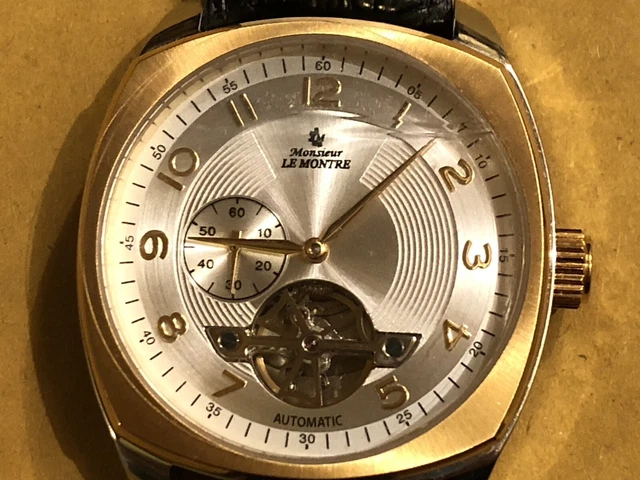 Orologio monsieur le montre gmt 2025