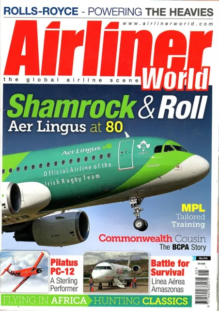 Airliner World  2016 2017 2018 2019 2020 2021 2022 + Specials,Airliner Classics