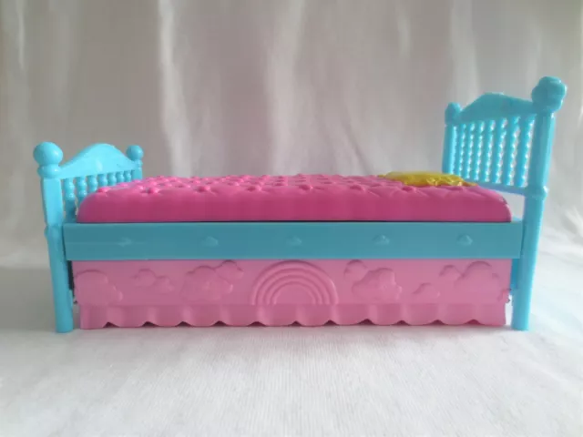 NEW Mattel Barbie Club Chelsea Little Sister Doll House Trundle Bed ~ Furniture 3