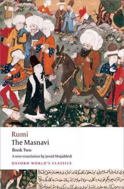 The Masnavi, Book Two by Jalal al-Din Rumi (English) Paperback Book