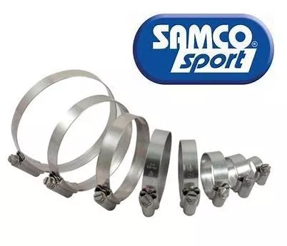 Honda CB 1000 Big One Super Four C211 1993-1999 Samco Stainless Steel Clip Kit