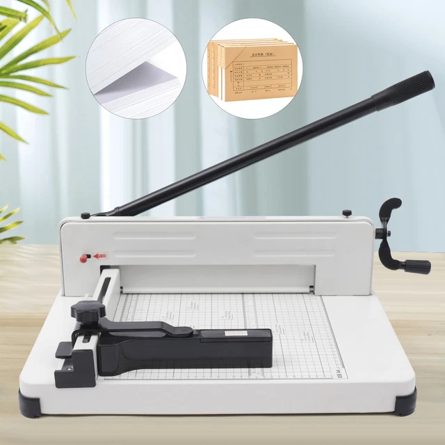 Papiersnijder 12Inch A4 Commerciële Heavy Duty Papiersnijder
