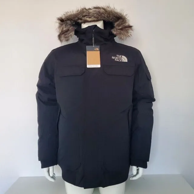 THE NORTH FACE MEN'S GOTHAM III 550-DOWN WARM INSULATED WINTER JACKET TNF Black