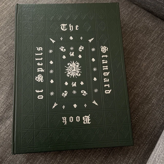 Harry Potter The Standard Book of Spells notebook