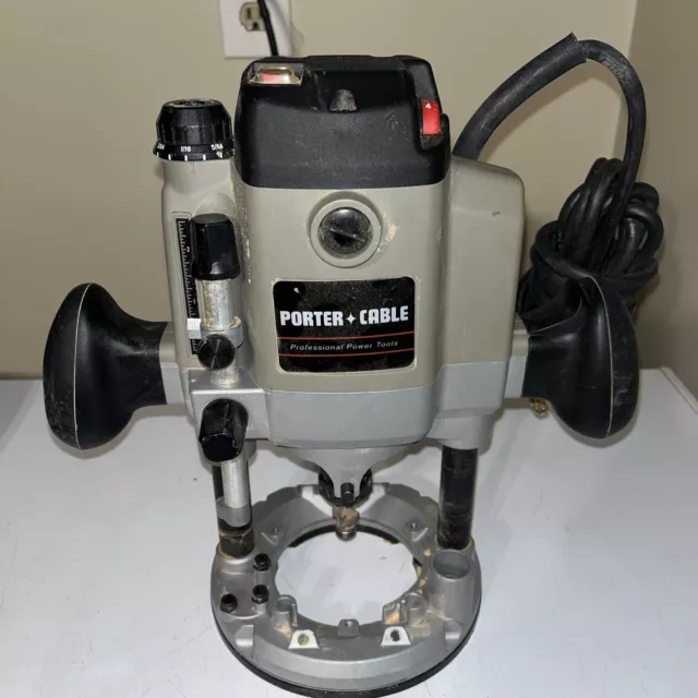 PORTER-CABLE 7529 Electronic Variable Speed Plunge Router