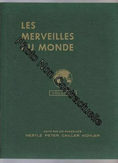 Les merveilles du monde volume 7 (album de vignettes à coller 100%