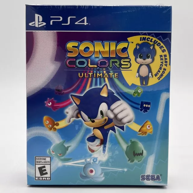 Sonic Colors Ultimate: Launch Edition para Sony PlayStation 4 totalmente nuevo sellado