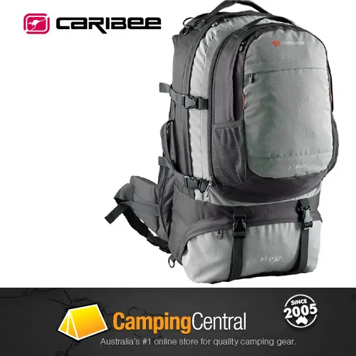 CARIBEE JET PACK 65 LITRE Backpack Travel Pack Bag Luggage