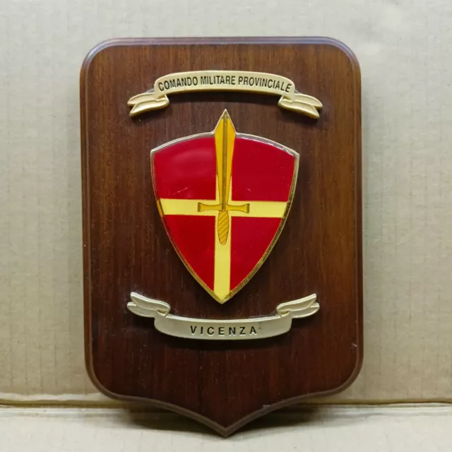 Crest Militare Comando Militare Provinciale di Vicenza