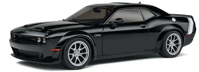 Dodge Challenger SRT Hellcat Redeye Widebody 2023 Black 1/18 - S1805709 SOLIDO