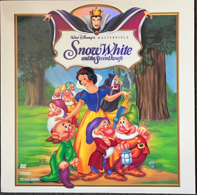 Used Snow White And The Seven Dwarfs - 1938 Laserdisc Pan & Scan 1:33 (1524-As)