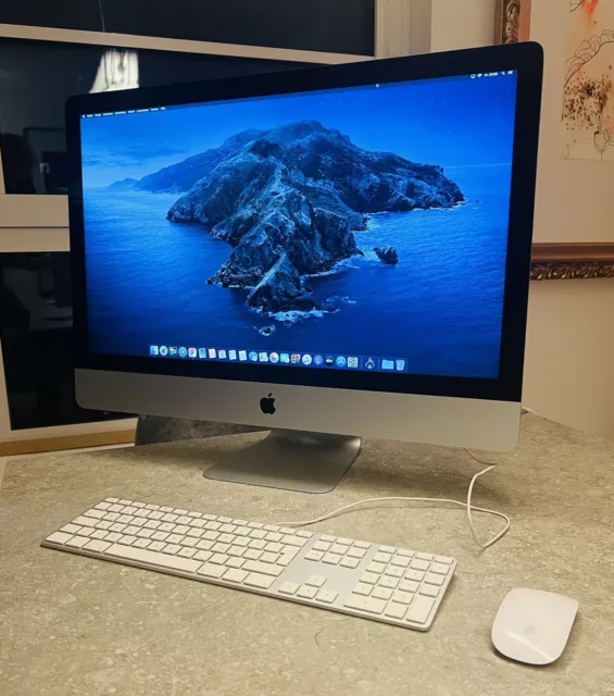 Apple iMac 27“ Late 2013 3TB Fusion Drive 24 GB RAM, I5 3,4 GHz GeForce GTX 780