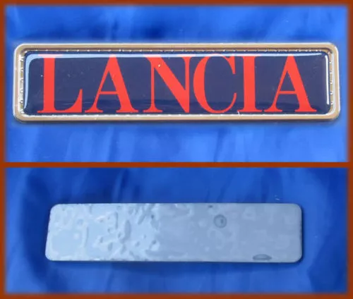 LANCIA DELTA HF - Scripte insigne emblème logo Lancia