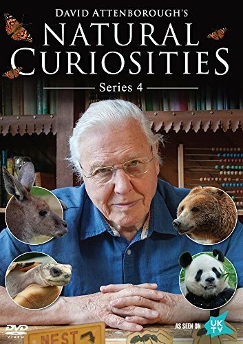 David Attenboroughs Natural Curiosities - Series 4 [DVD]