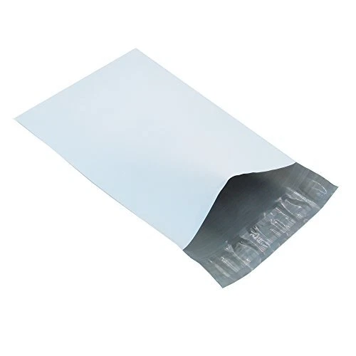 100 ct 12x15.5 Self-Seal Poly Mailers. Tear-Proof, Water-Resistant and