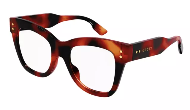 Montatura Occhiali Da Vista Gucci GG1082O 002 Havana Unisex