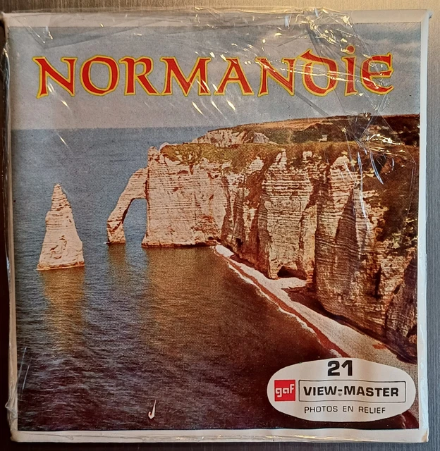 View Master   Normandie  C  167 F    In Francese