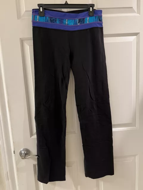 EUC CHARCOAL GRAY LUCY Flare Leg Yoga/Athletic Pants Size M Short $8.97 -  PicClick