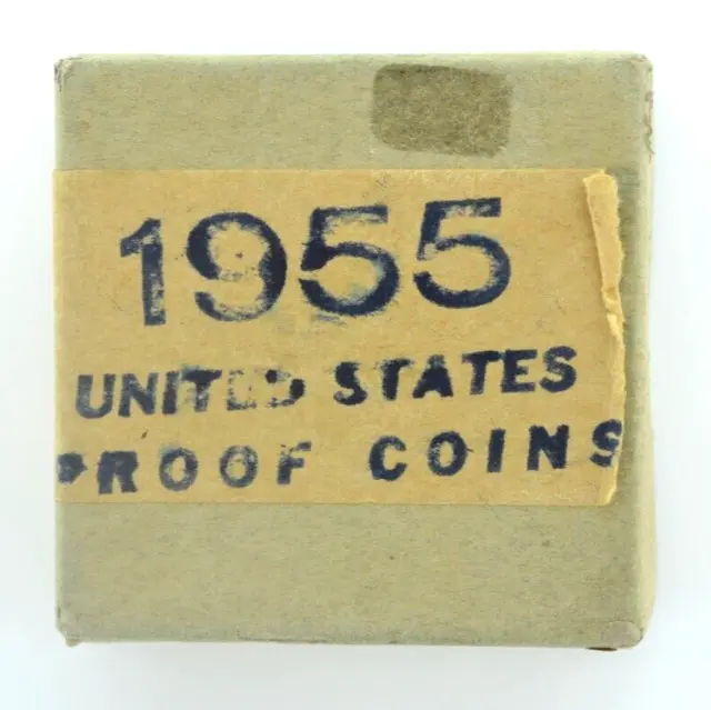 1955 US Proof Set in Original Mint Box