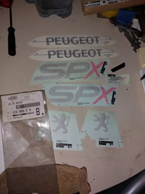 Kit autocollant  Peugeot 103 Spx Phase 2