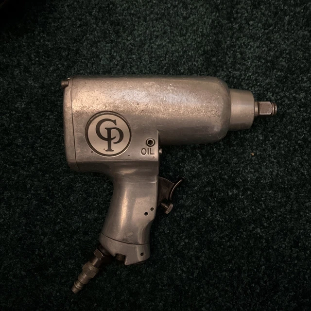 Chicago Pneumatic CP834 Pacesetter Line 1/2" Impact Wrench with Metal Storage Cs