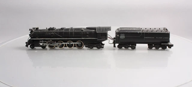 American Flyer 336 Vintage S Union Pacific Northern 4-8-4 Steam Loco & Tender