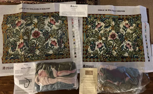 ehrman tapestry needlepoint kits (cushion Pair X2)