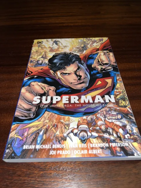 Superman Vol. 2: The Unity Saga: The House of El by Brian Michael Bendis: New