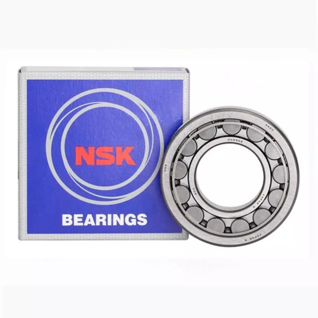 NSK NJ2206 EW Cylindrical Roller Bearings 30x62x20mm