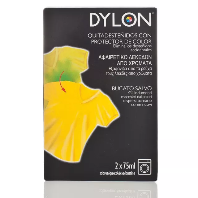 Dylon Bucato Salvo Rimuove Il Colore Dagli Indumneti Per Un Errore Di Bucato