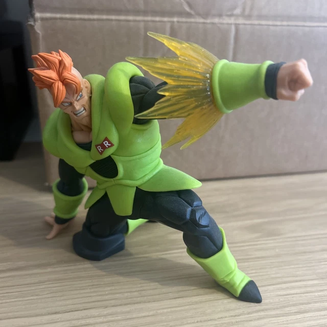BANPRESTO DRAGON BALL Z GxMateria Android 16 PVC Figure from JP £22.52 ...