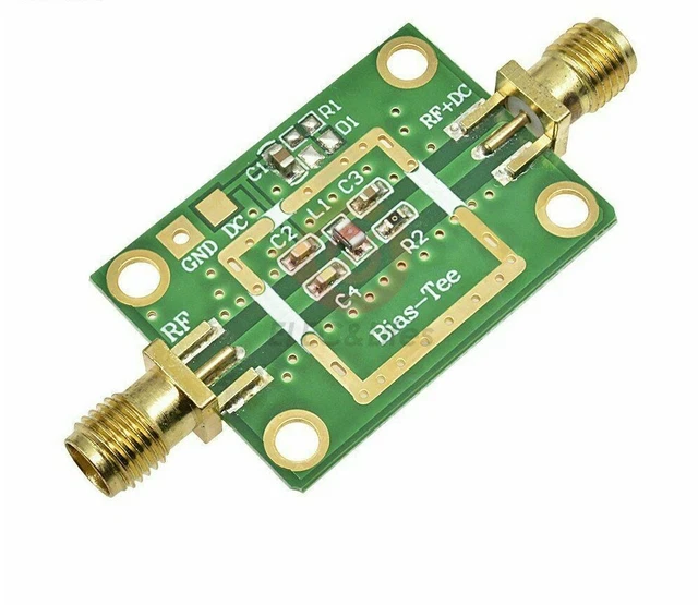 WIDEBAND FREQUENCY RF DC Blocker for HAM Radio RTL SDR LNA Low Noise